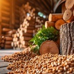 Granulés de bois - Beziat